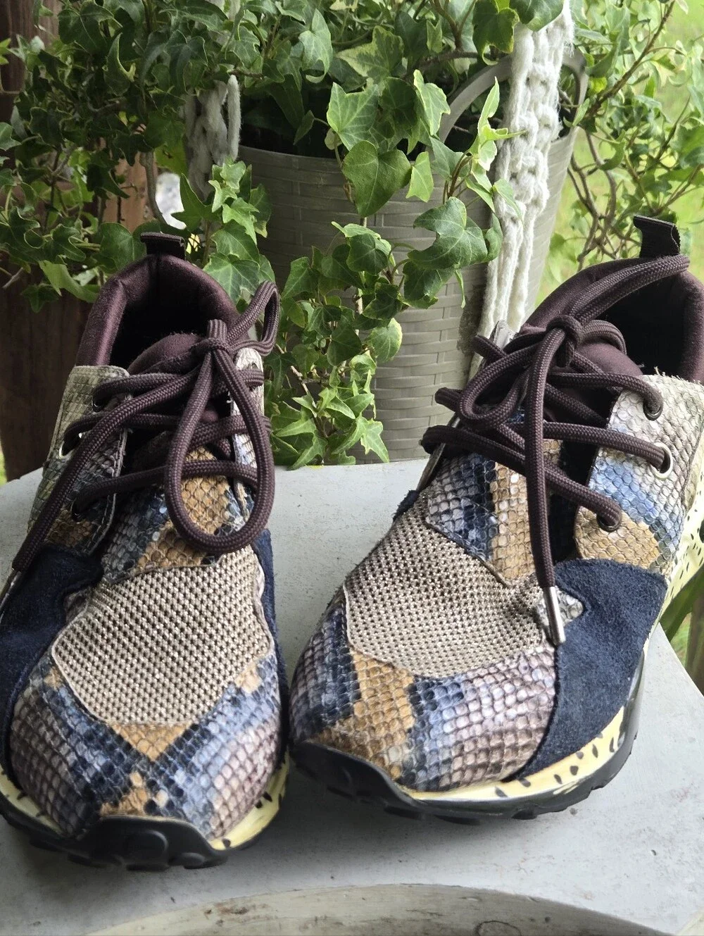 Steve Madden Cliff Multimedia Athletic Shoe Size 7